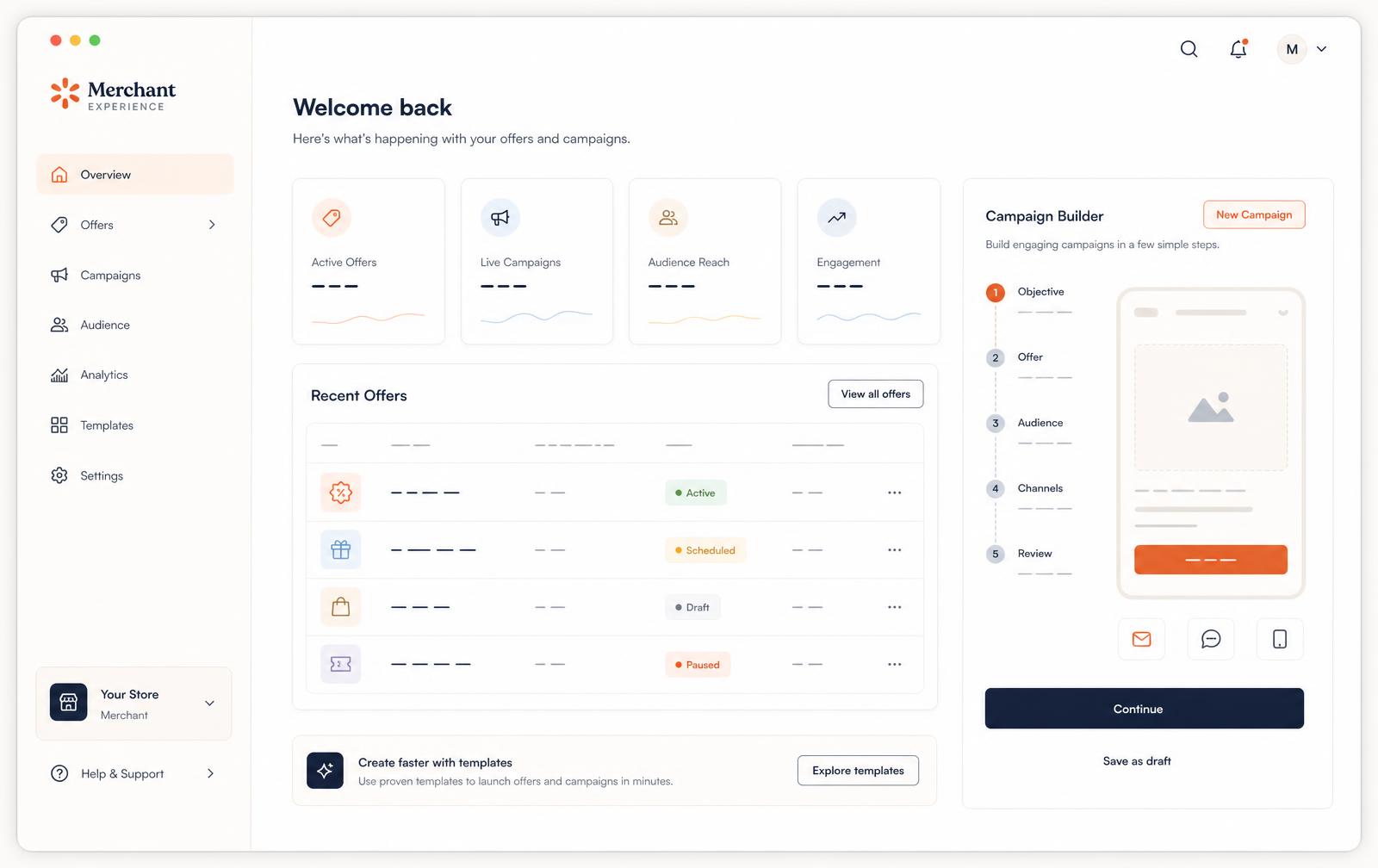 HeroPass Merchant Experience preview